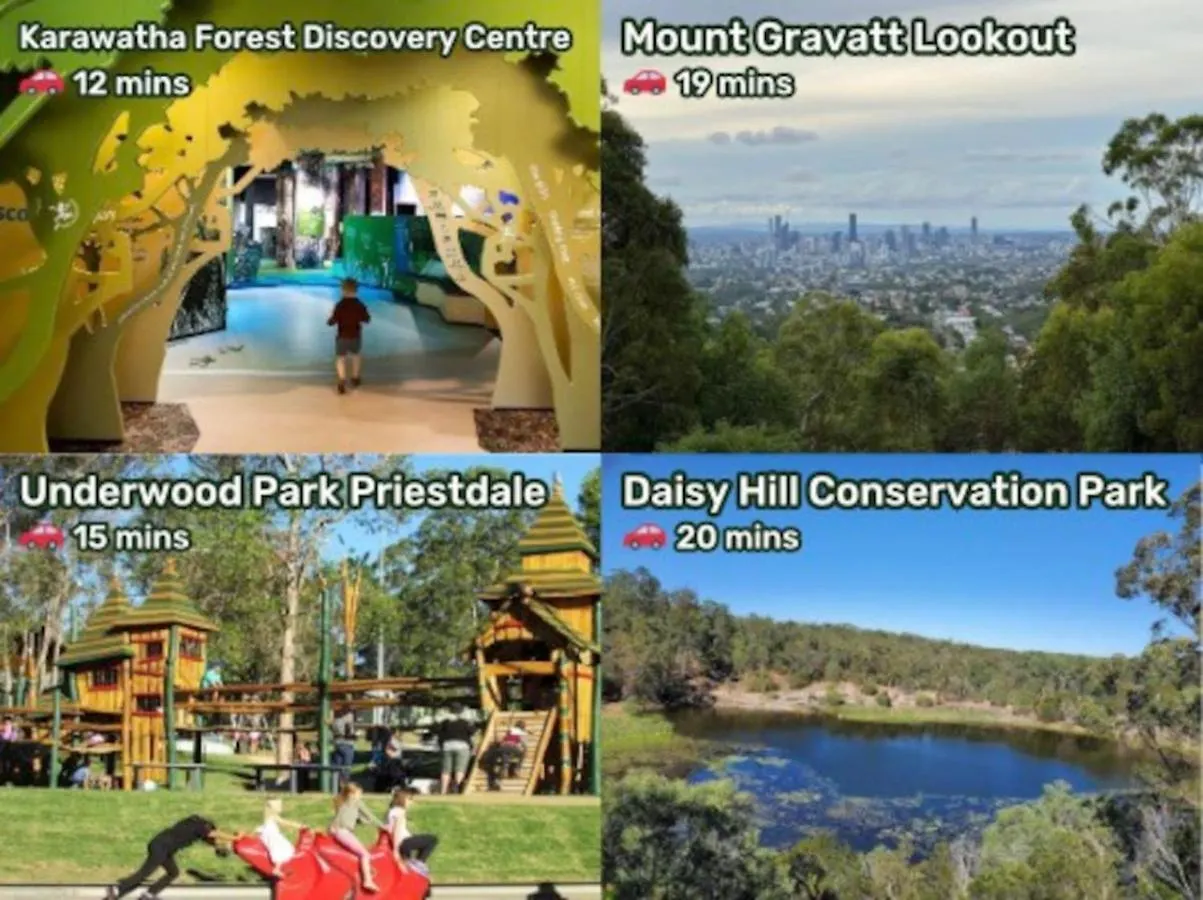 Holiday home Lovely 2B2B Home Affordable Price Sunnybank Cbd Brisbane